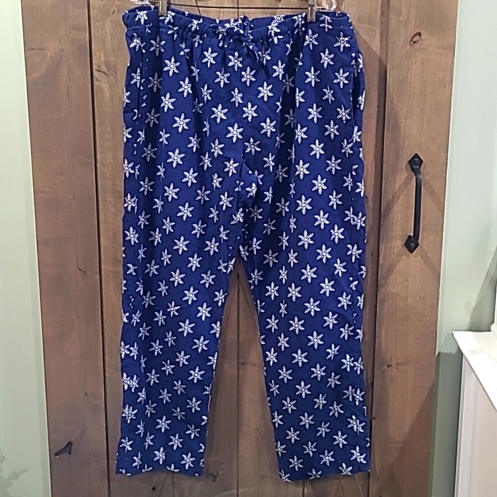 Hanna Andersson Flannel Lounge Sleep Pants Pajama